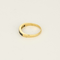 51 Élégante bague jonc en or jaune et saphirs calibrés 58 Facettes DV31842-6