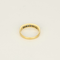 51 Élégante bague jonc en or jaune et saphirs calibrés 58 Facettes DV31842-6