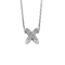 Chaumet - JEUX DE LIENS - Collier en or blanc et diamants