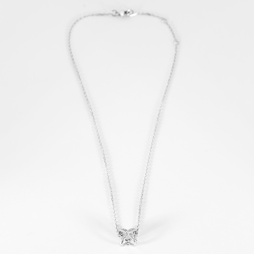 Chaumet - JEUX DE LIENS - Collier en or blanc et diamants