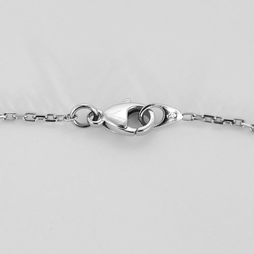 Chaumet - JEUX DE LIENS - Collier en or blanc et diamants