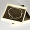 DINH VAN - Maillon L - Bracelet cordon, or gris et diamants 58 Facettes DV33379-3