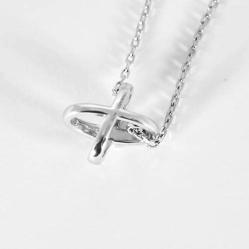 Chaumet - JEUX DE LIENS - Collier en or blanc et diamants