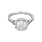 48 Bague en or blanc et diamants : 2,02 carats 58 Facettes DV32673-1