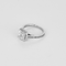 48 Bague en or blanc et diamants : 2,02 carats 58 Facettes DV32673-1
