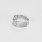 52 Mauboussin - Ta beauté me submerge - Bague bandeau ouverte en or blanc et diamants : 0,18 carat 58 Facettes DV13401-18