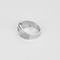 52 Mauboussin - Ta beauté me submerge - Bague bandeau ouverte en or blanc et diamants : 0,18 carat 58 Facettes DV13401-18