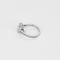 48 Bague en or blanc et diamants : 2,02 carats 58 Facettes DV32673-1