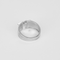 52 Mauboussin - Ta beauté me submerge - Bague bandeau ouverte en or blanc et diamants : 0,18 carat 58 Facettes DV13401-18