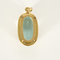 Pendentif en or jaune et Aigue-Marine : 15 carats