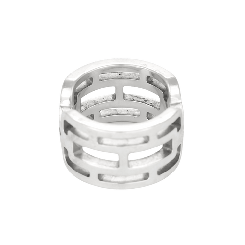 Hermès - Arcane- Petit Modèle - Bague en argent