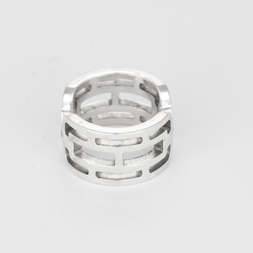 Hermès - Arcane- Petit Modèle - Bague en argent