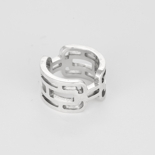 Hermès - Arcane- Petit Modèle - Bague en argent