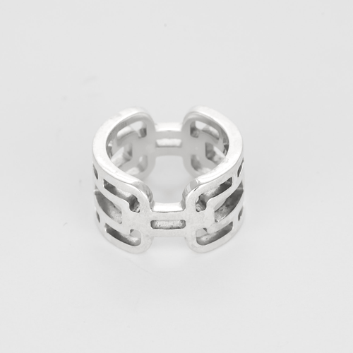 Hermès - Arcane- Petit Modèle - Bague en argent