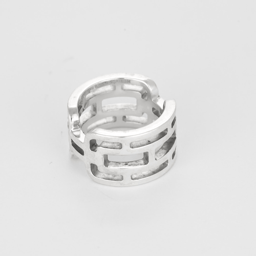 Hermès - Arcane- Petit Modèle - Bague en argent