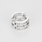 Hermès - Arcane- Petit Modèle - Bague en argent