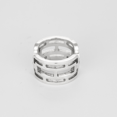 Hermès - Arcane- Petit Modèle - Bague en argent
