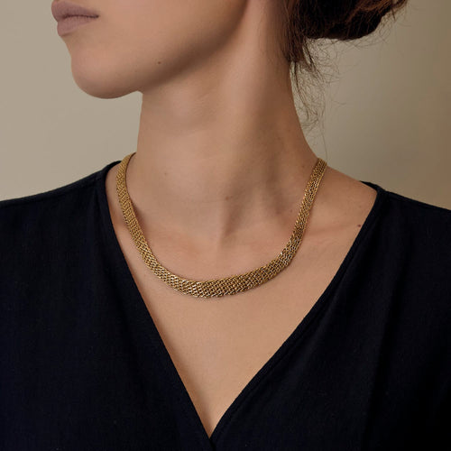 Collier en Or jaune 18k 58 Facettes DV0988-7