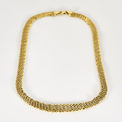 Collier en Or jaune 18k 58 Facettes DV0988-7