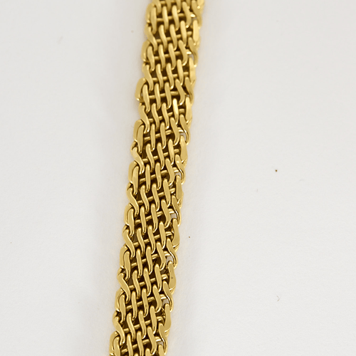 Collier en Or jaune 18k 58 Facettes DV0988-7