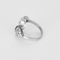 52 Bague en Or blanc 18k Diamant and Saphir 58 Facettes DV26158-35