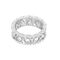 54 Buccellati - Eternelle Ramage - Élégante bague en or blanc 18K 58 Facettes DV33095-1