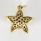 Pomellato- Sirène- Pendentif en or jaune, pierre de lune et topazes blanches 58 Facettes DV33222-1