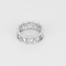 54 Buccellati - Eternelle Ramage - Élégante bague en or blanc 18K 58 Facettes DV33095-1