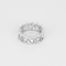 54 Buccellati - Eternelle Ramage - Élégante bague en or blanc 18K 58 Facettes DV33095-1