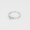 59 Tiffany & Co - Bague solitaire en platine (950 millièmes) 58 Facettes DV33428-1