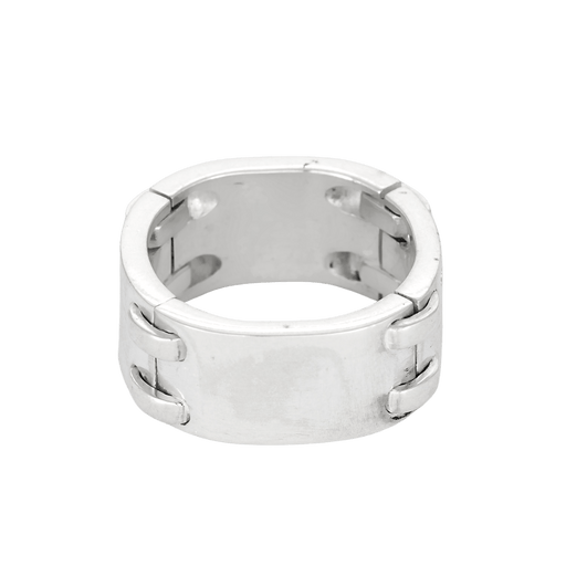 Bague 53 Hermes - Mousquetaire - Bague argent 58 Facettes DV32864-4