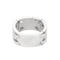 53 Hermes - Mousquetaire - Bague argent 58 Facettes DV32864-4