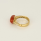 54 Bague en or jaune corail et diamants 58 Facettes DV32677-3