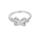 50 CHAUMET - Liens - Délicate bague en or blanc 18K (750 millièmes) 58 Facettes DV32854-1