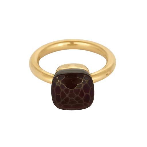 52 Pomellato - Nudo - Classic - Bague or rose et grenat 58 Facettes DV33220-1