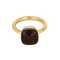 52 Pomellato - Nudo - Classic - Bague or rose et grenat 58 Facettes DV33220-1