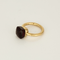 52 Pomellato - Nudo - Classic - Bague or rose et grenat 58 Facettes DV33220-1