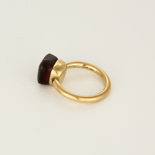 52 Pomellato - Nudo - Classic - Bague or rose et grenat 58 Facettes DV33220-1