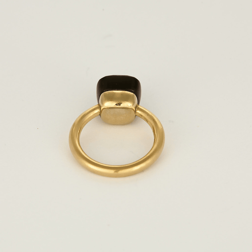 52 Pomellato - Nudo - Classic - Bague or rose et grenat 58 Facettes DV33220-1