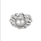 49 MIKIMOTO - Bague cocktail en or gris, perle de culture de Tahiti , diamants 58 Facettes DV14290-6