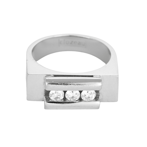 52 Other Bague en Or blanc 18k Diamant 58 Facettes DV32872-1