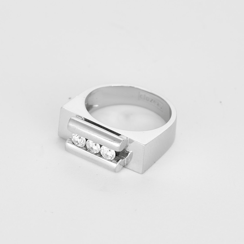 52 Other Bague en Or blanc 18k Diamant 58 Facettes DV32872-1