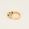 52 Other Bague en Or rose 18k Diamant de couleur champagne  and Diamant 58 Facettes DV32872-2