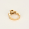 Bague en Or rose 18k Diamant de couleur champagne