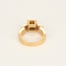 Bague en Or rose 18k Diamant de couleur champagne