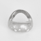 54 FRED - MOUVEMENTÉ - Bague en or blanc et diamants 58 Facettes DV32565-1