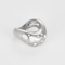 54 FRED - MOUVEMENTÉ - Bague en or blanc et diamants 58 Facettes DV32565-1