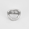54 FRED - MOUVEMENTÉ - Bague en or blanc et diamants 58 Facettes DV32565-1