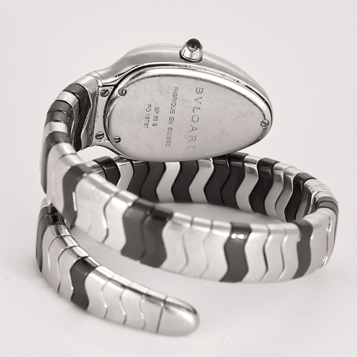 Bulgari Montre Serpenti en acier 58 Facettes DV31916-2