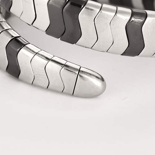 Bulgari Montre Serpenti en acier 58 Facettes DV31916-2
